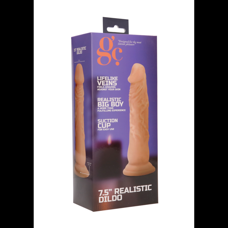 Realistic Dildo - 7.5 / 19 cm