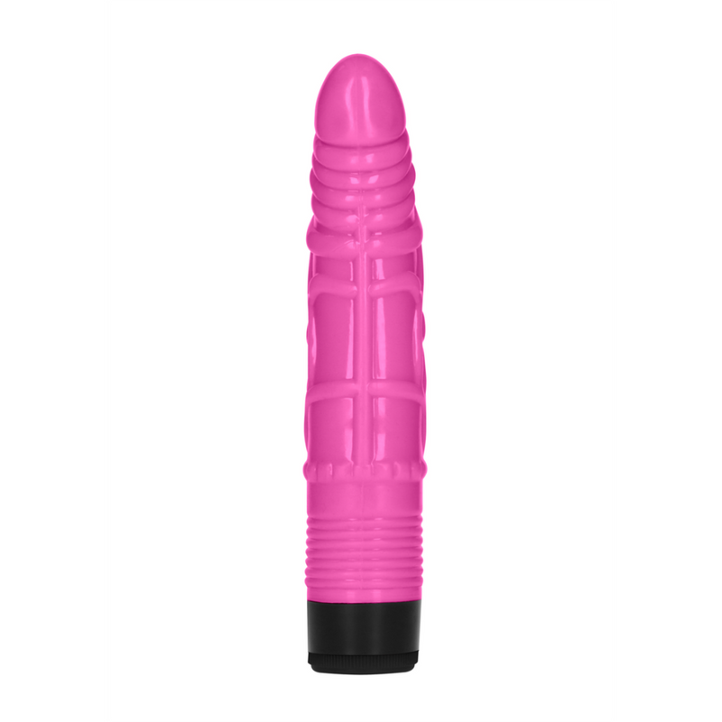 Slight Realistic Dildo Vibrator - 8 / 20 cm