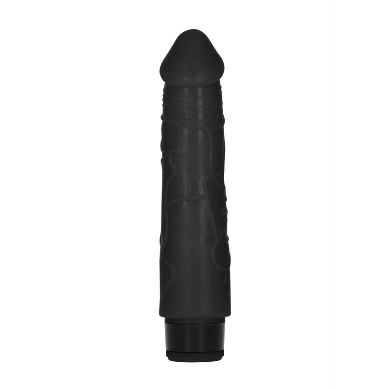 Thick Realistic Dildo Vibrator - 8 / 20 cm