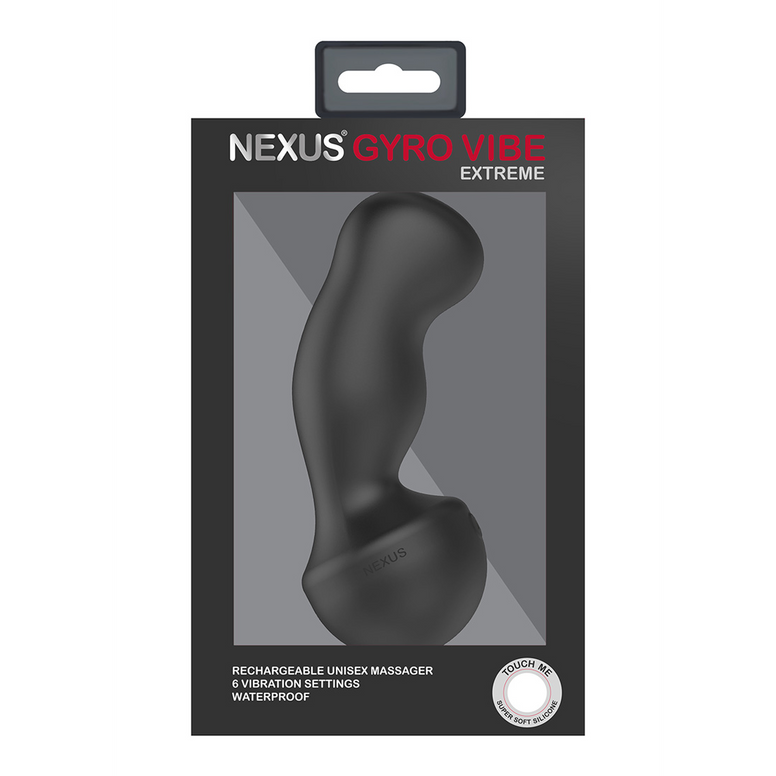 Gyro Vibe Extreme - Hands Free Vibrating Dildo