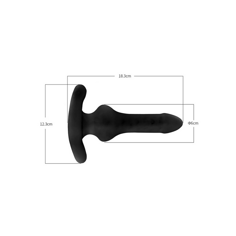 Hump Gear - Butt Plug Usable for Penetration