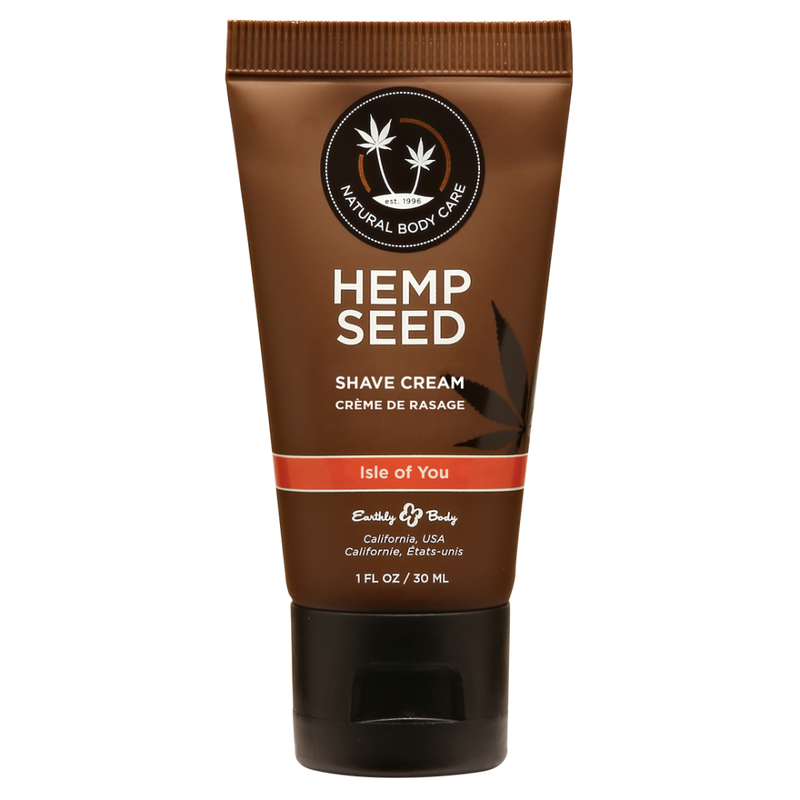 Isle of You - Hemp Seed Shave Cream - 1 fl oz / 30 ml