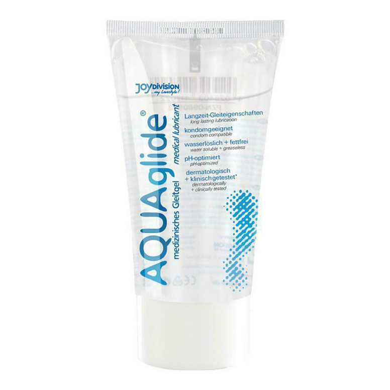 AQUAglide Neutral - Waterbased Lubricant - 2 fl oz / 50 ml