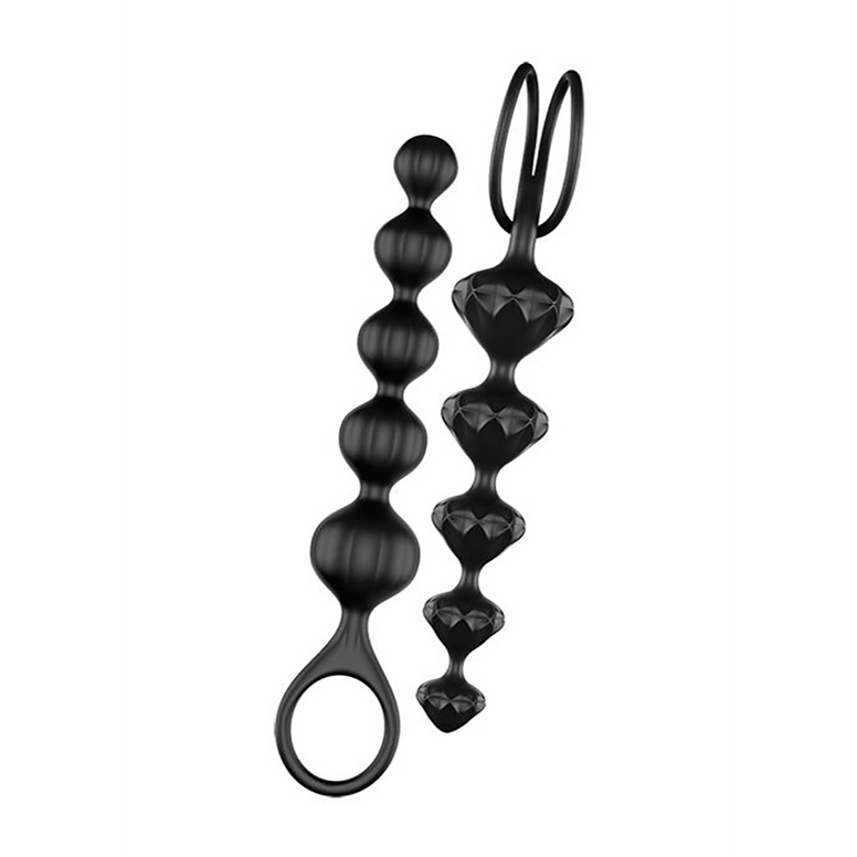 Love Beads - Anal Beads - Black