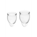 Feel Confident - Coupe Menstruelle - Transparent