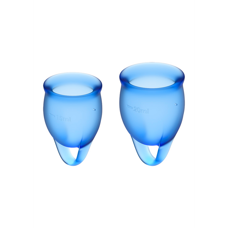 Feel Confident - Menstrual Cup - Dark Blue