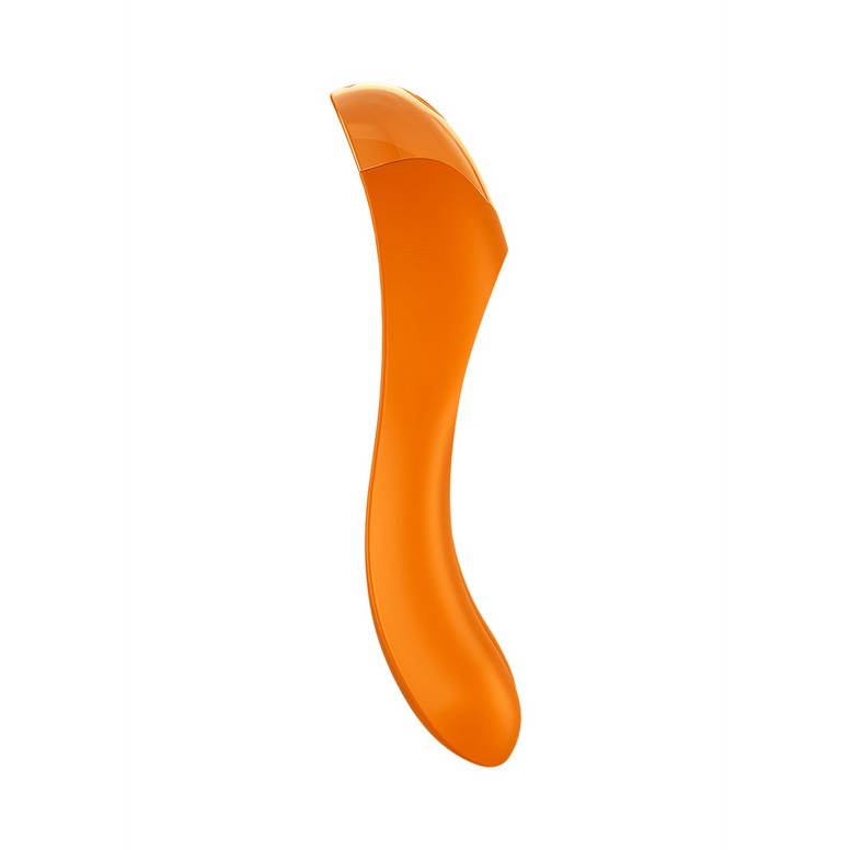 Candy Cane - Finger Vibrator for Intimate Zones - Orange