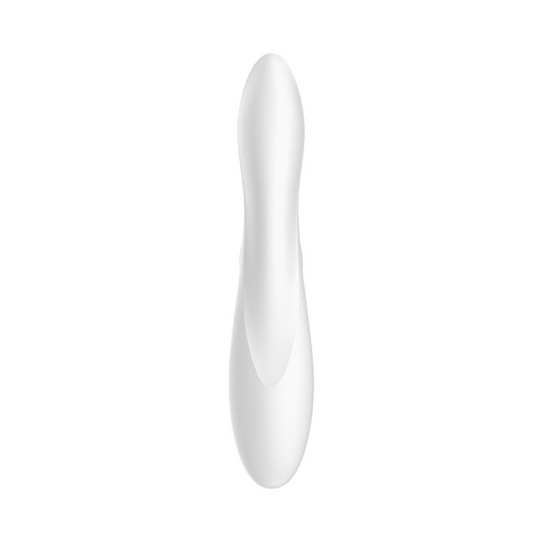 Pro Plus - G-Spot Air Pulse Stimulator and Vibration - White/Rose Gold