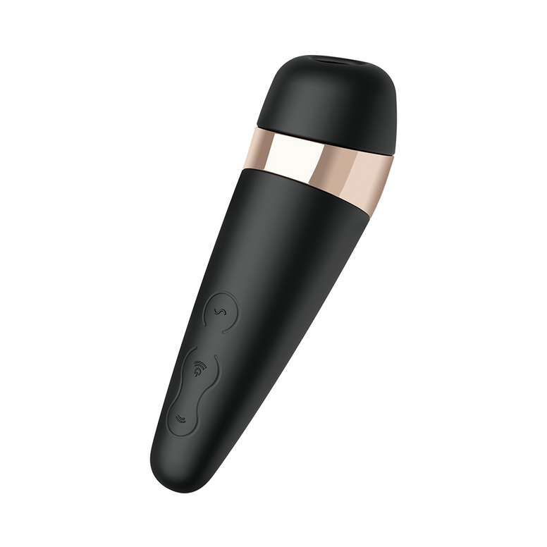 Pro 3Plus - Airpulse Stimulator and Vibration - Black/Gold