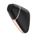 Triangle d'Amour - Stimulateur à Pulsations d'Air et Vibration - Noir