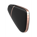 Triangle d'Amour - Stimulateur à Pulsations d'Air et Vibration - Noir