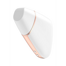 Love Triangle - Stimulateur à Pulsation d'Air et Vibration - Blanc