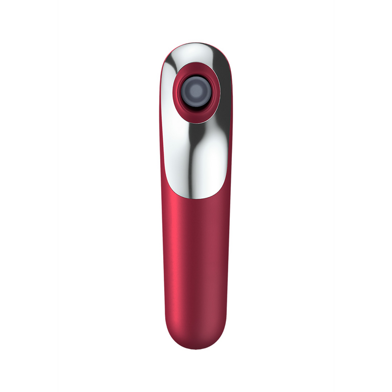 Dual Love - Air Pulse Vibrator - Red