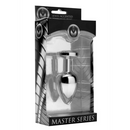 Plug Anal Accentué de Diamant Lucent