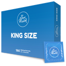 Taille Roi - Préservatifs - 2,4 / 60 mm - 144 Pièces