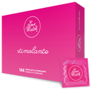 Stimolante - Préservatifs Ribs and Dots - 144 Pièces