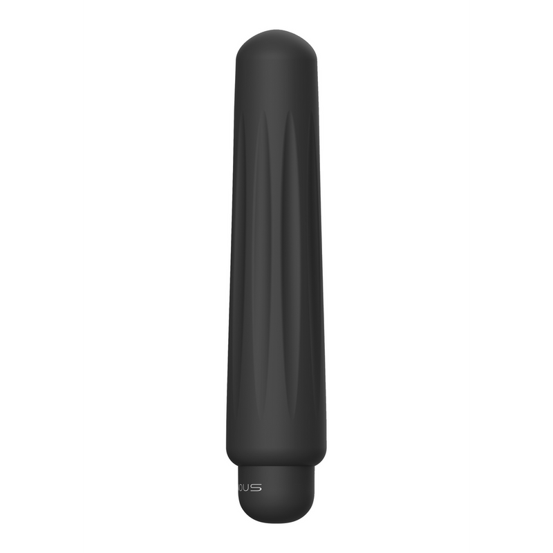 Delia - Classic Vibrator with Silicone Sleeve