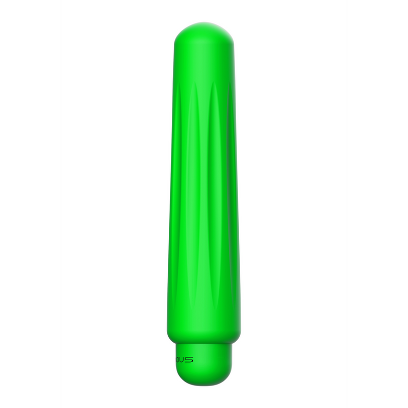 Delia - Classic Vibrator with Silicone Sleeve