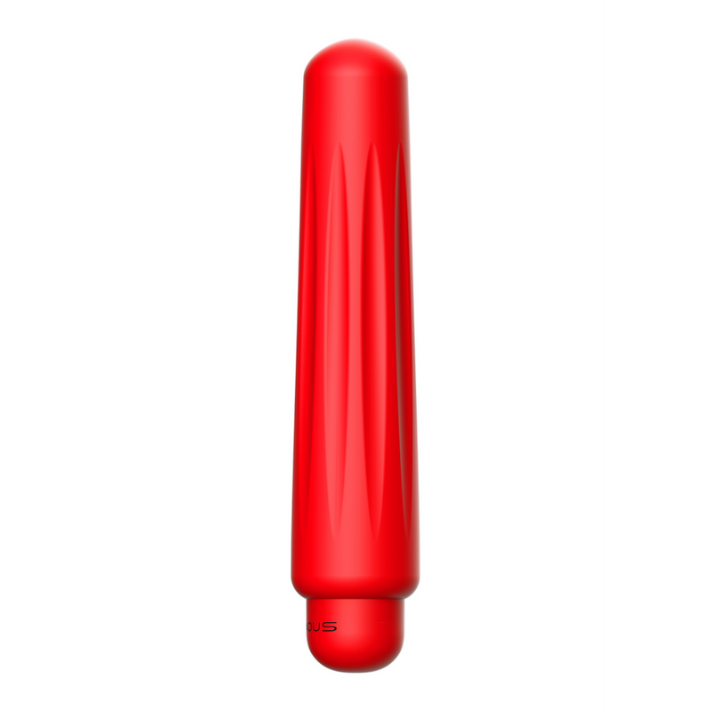 Delia - Classic Vibrator with Silicone Sleeve