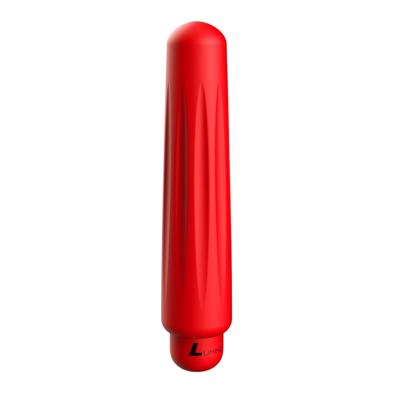 Delia - Classic Vibrator with Silicone Sleeve