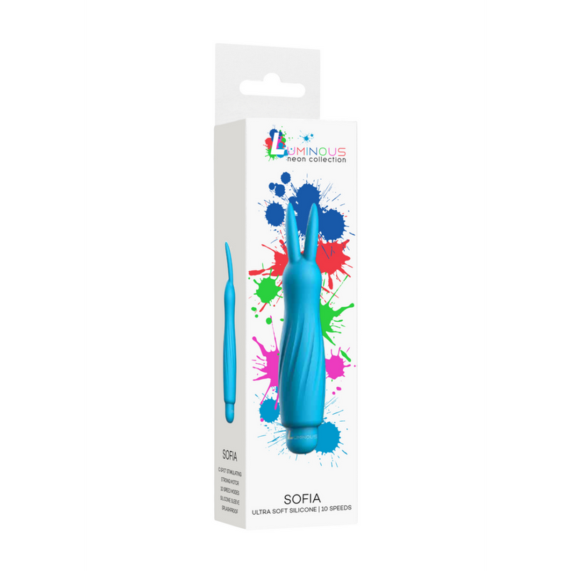 Sofia - Silicone Rabbit Vibrator