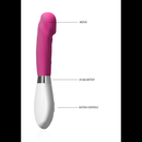 Asopus - Vibrateur Classique - Rose