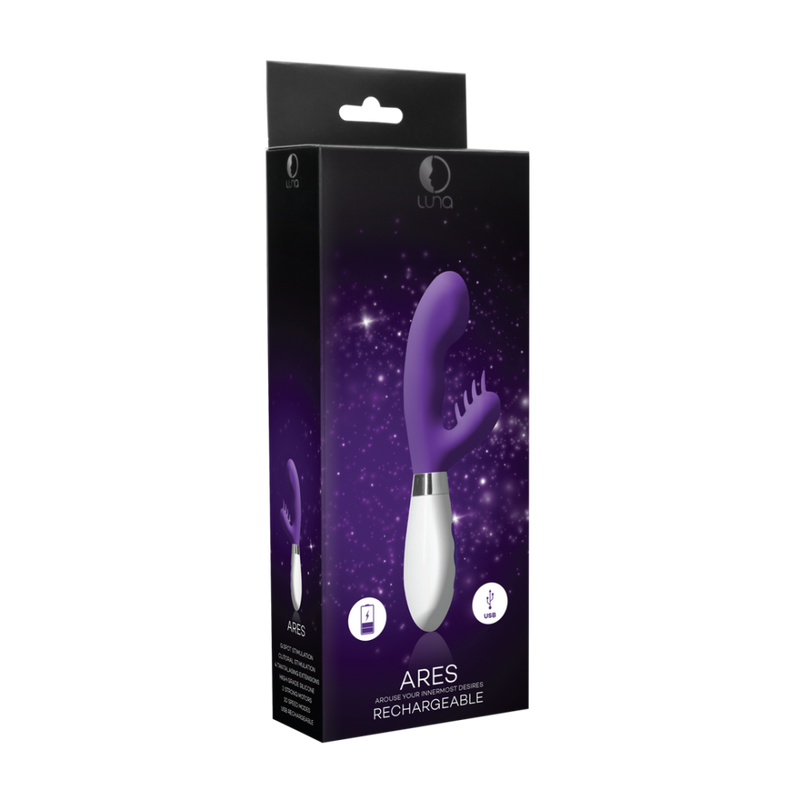 Ares - Rechargeable Vibrator