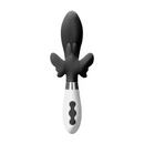 Alexios - Vibrateur Lapin Rechargeable - Noir