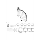 Modèle 02 Chastity Cock Cage - 3.5 / 9 cm