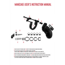 Modèle 20 Chastity Cock Cage - 3,5 / 9 cm