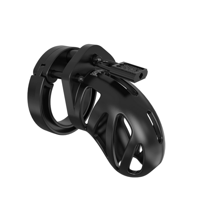 Model 23 - Chastity Cage - 2.5'' / 6,5 cm - Black