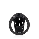 Modèle 24 - Cage de chasteté - 3,5'' / 9 cm - Noir