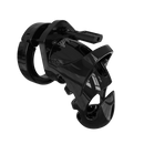 Modèle 25 - Cage de chasteté - 3.5'' / 9 cm - Noir