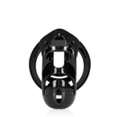 Modèle 25 - Cage de chasteté - 3.5'' / 9 cm - Noir