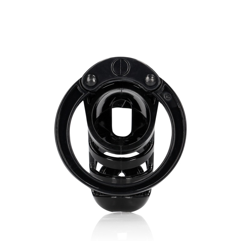 Model 25 - Chastity Cage - 3.5'' / 9 cm - Black