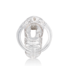 Modèle 25 - Cage de chasteté - 3.5'' / 9 cm - Transparent