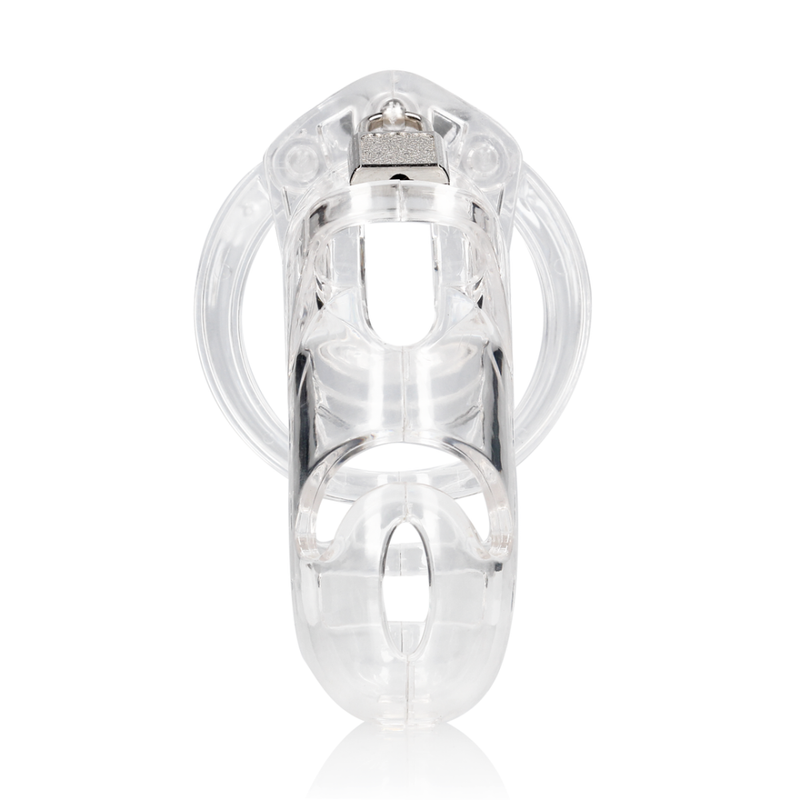 Model 26 - Chastity Cage - 4.5'' / 11,5 cm - Transparent