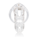 Modèle 26 - Cage de chasteté - 4,5'' / 11,5 cm - Transparent