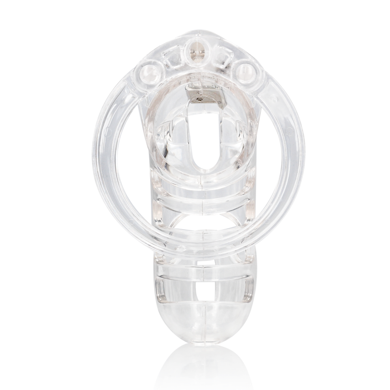 Model 26 - Chastity Cage - 4.5'' / 11,5 cm - Transparent