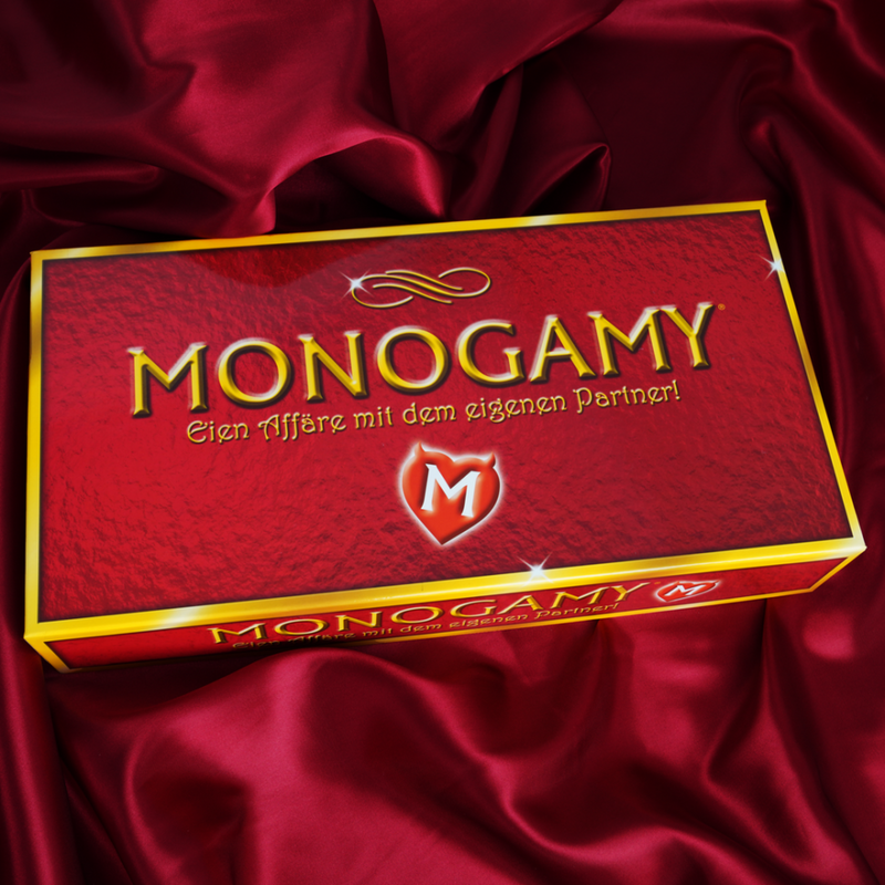 Monogamy Game - Board game German