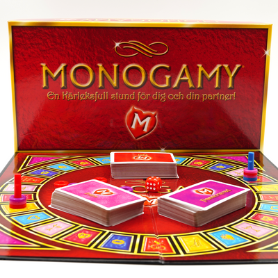 Monogamy Game - Board Game Swedish