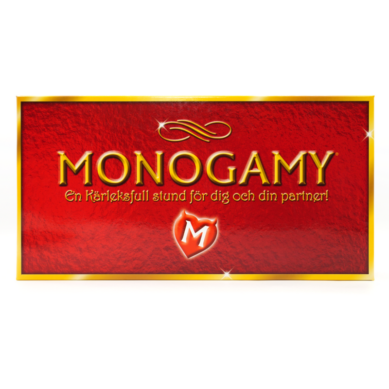 Monogamy Game - Board Game Swedish