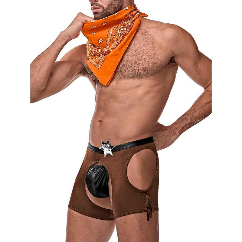 Stubborn Cowboy Costume - S/M