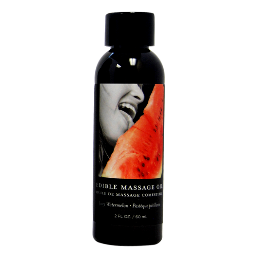 Watermelon Edible Massage Oil - 2 fl oz / 60 ml