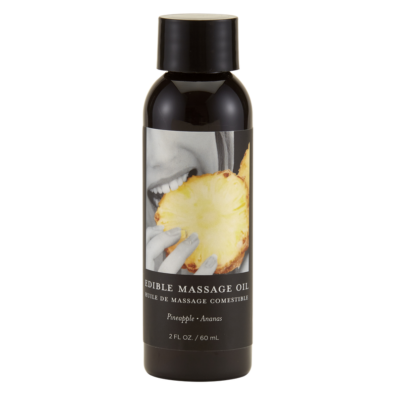 Pineapple Edible Massage Oil - 2 fl oz / 60 ml