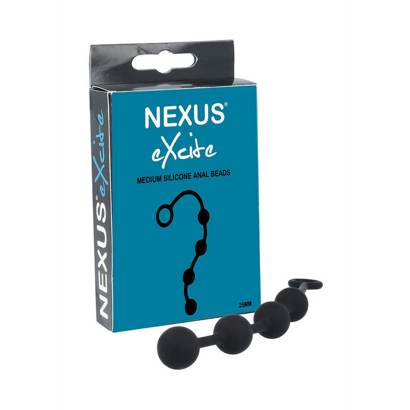 Excite Medium - Silicone Anal Beads