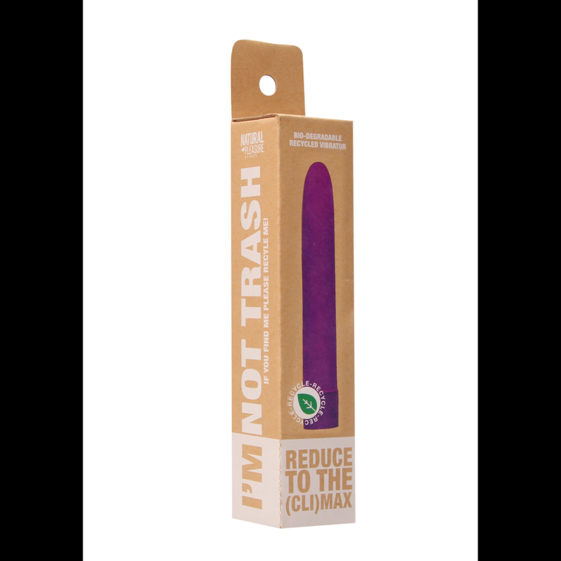 Biodegradable Vibrator - 7 / 18 cm