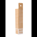 Vibromasseur biodégradable - 7 / 18 cm