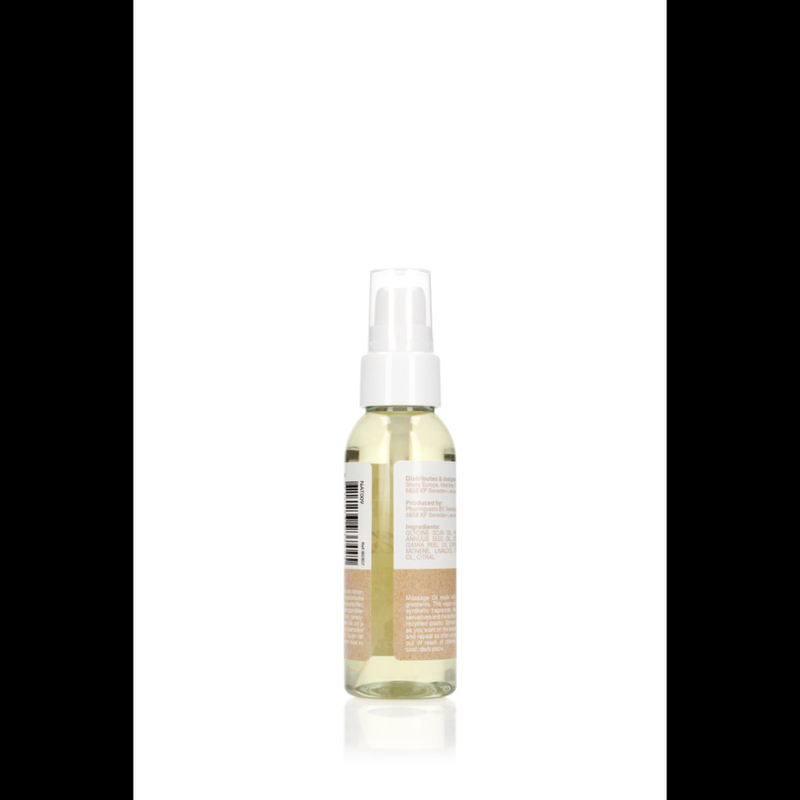 Huile de massage végétalienne à la bergamote - 1.7 fl oz / 50 ml