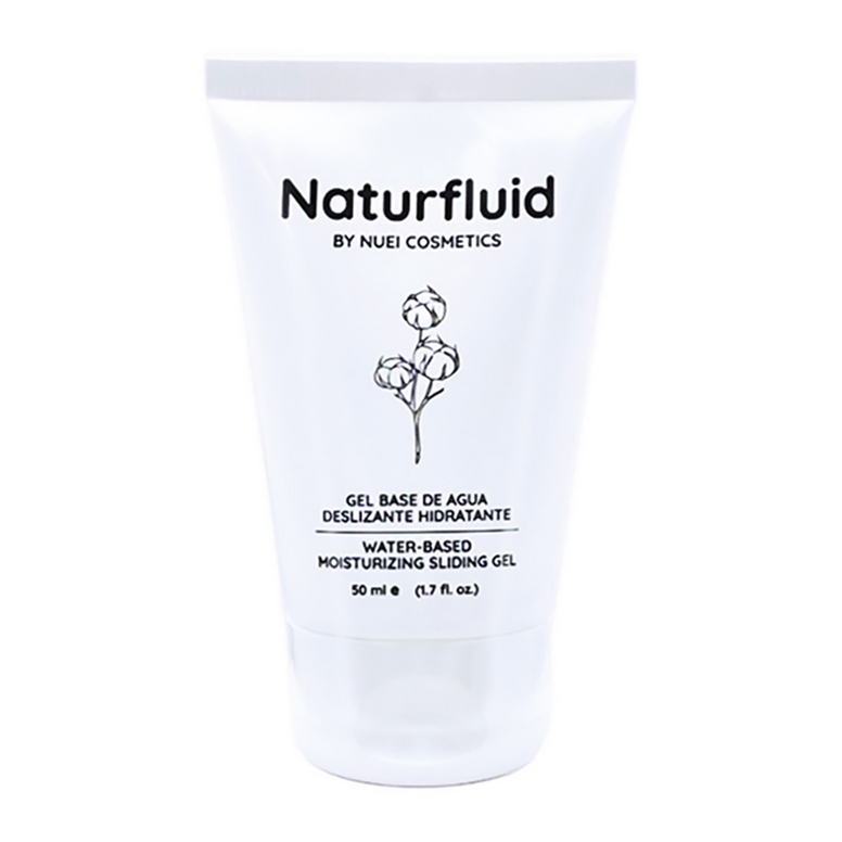 Naturfluid - Water-Based Sliding Gel - Extra Thick - 1.7 fl oz / 50 ml